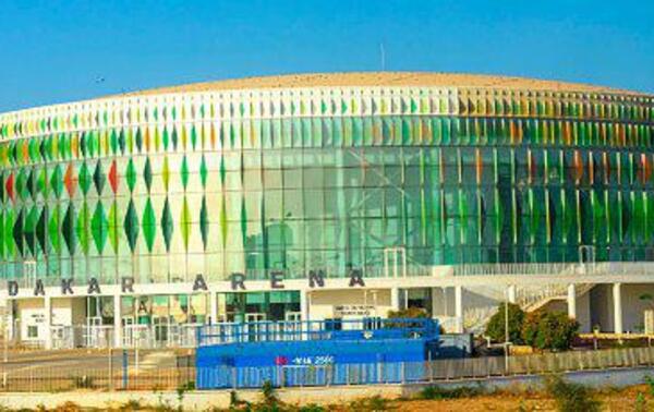 The Dakar Arena, in Diamniadio.SHUTTERSTOCK