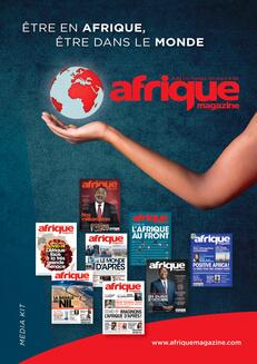 Media Kit English Afrique Magazine